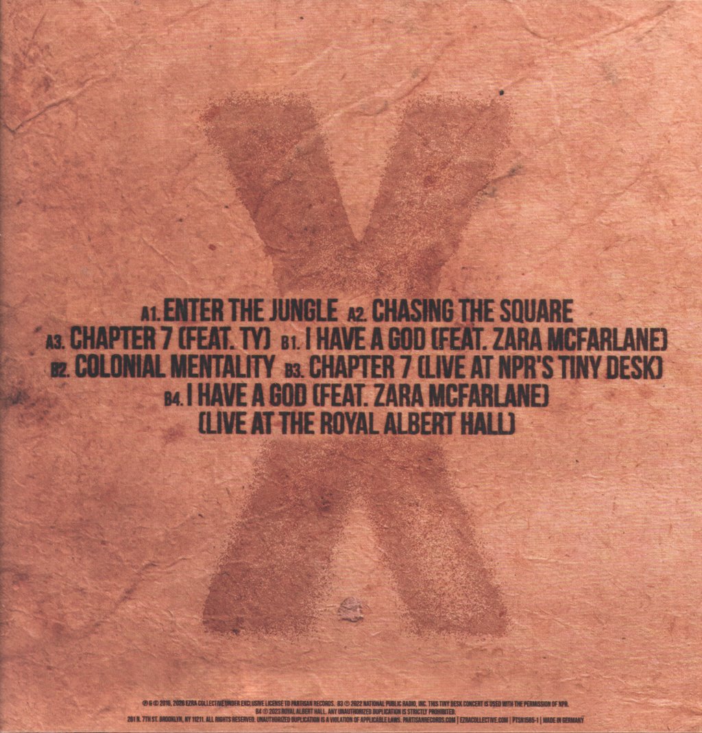 Ezra Collective - Chapter 7 (10th Anniversary Edition) - Lp