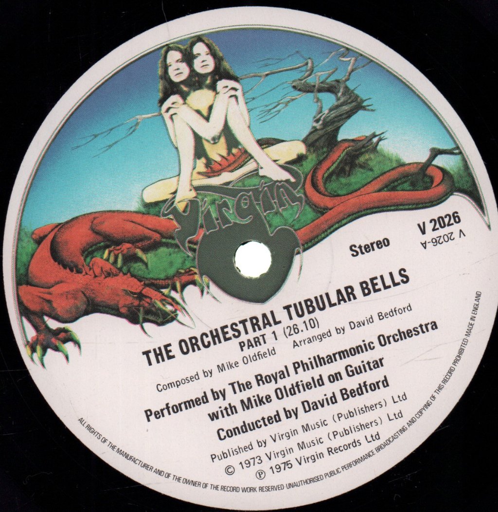Royal Philharmonic Orchestra With Mike Oldfield - Orchestral Tubular Bells - Lp