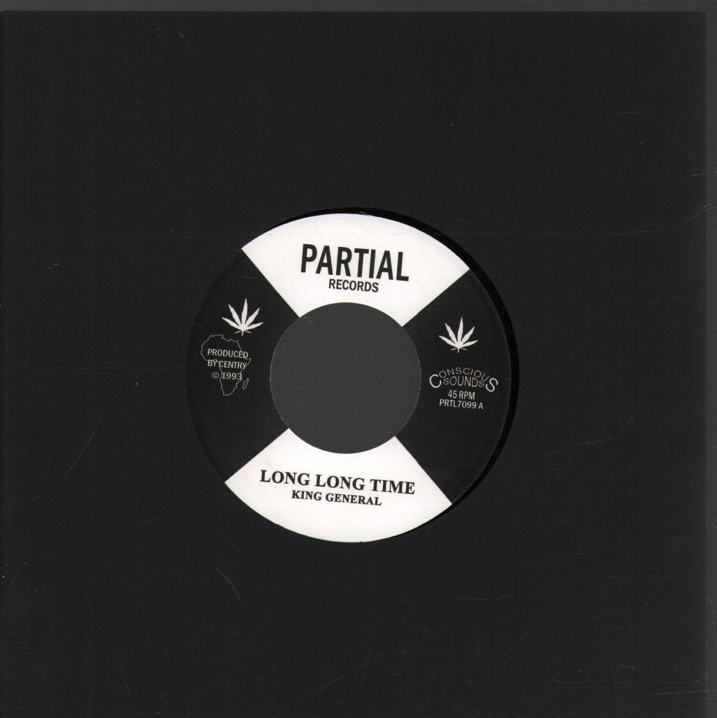 King General - Long Long Time - 7 Inch