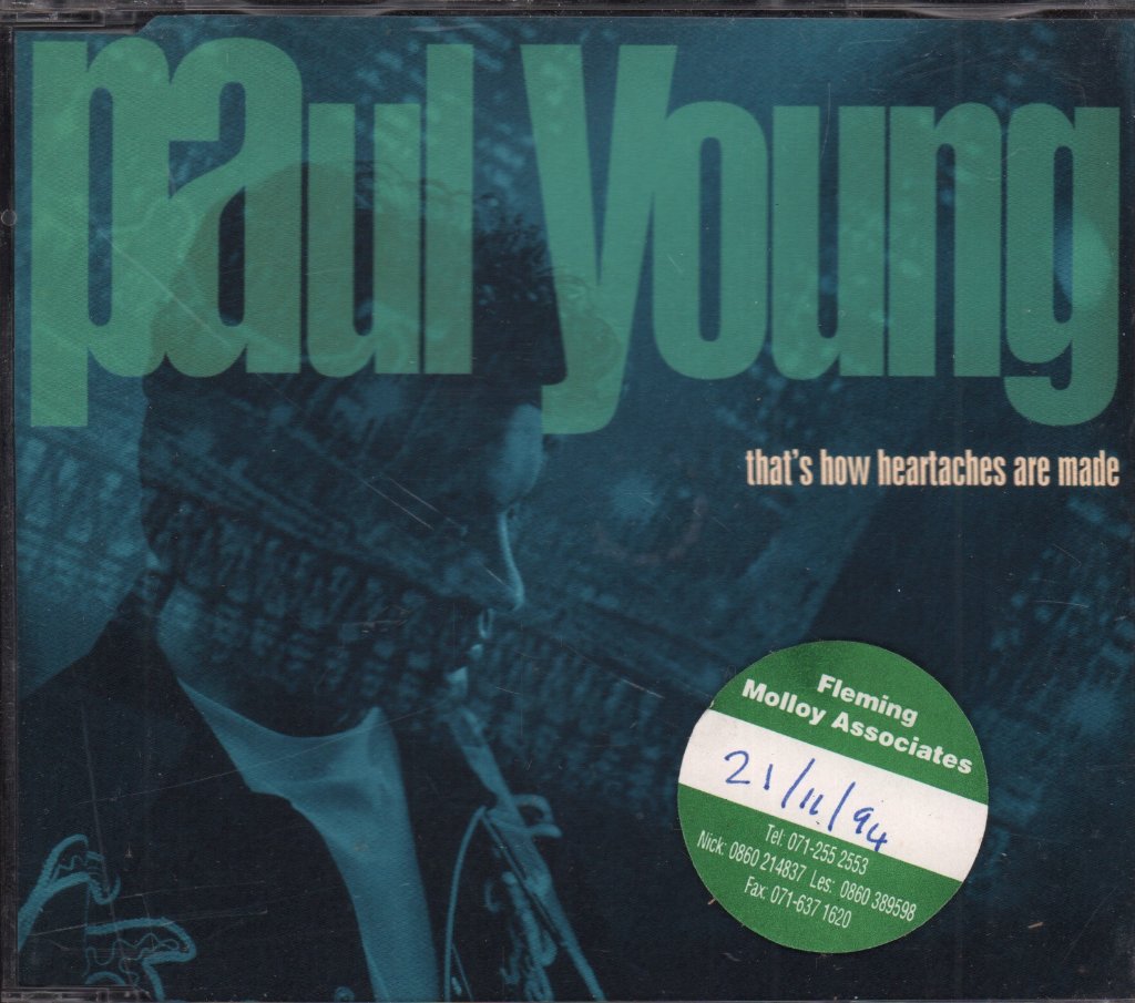 Paul Young - That's How Heartaches Are Made - Cd