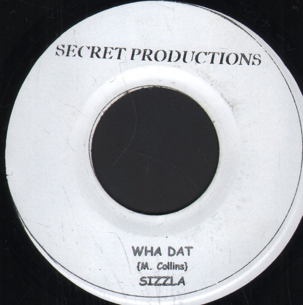 Sizzla - Wha Dat - 7 Inch