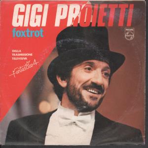 Gigi Proietti - Fox Trot - 7 Inch