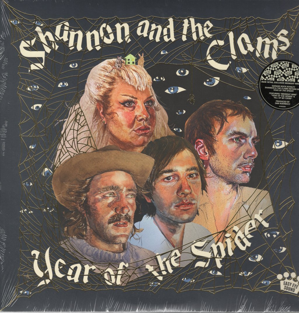 Shannon And The Clams - Year Of The Spider - Lp