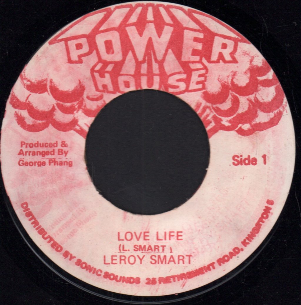 Leroy Smart - Love Life - 7 Inch