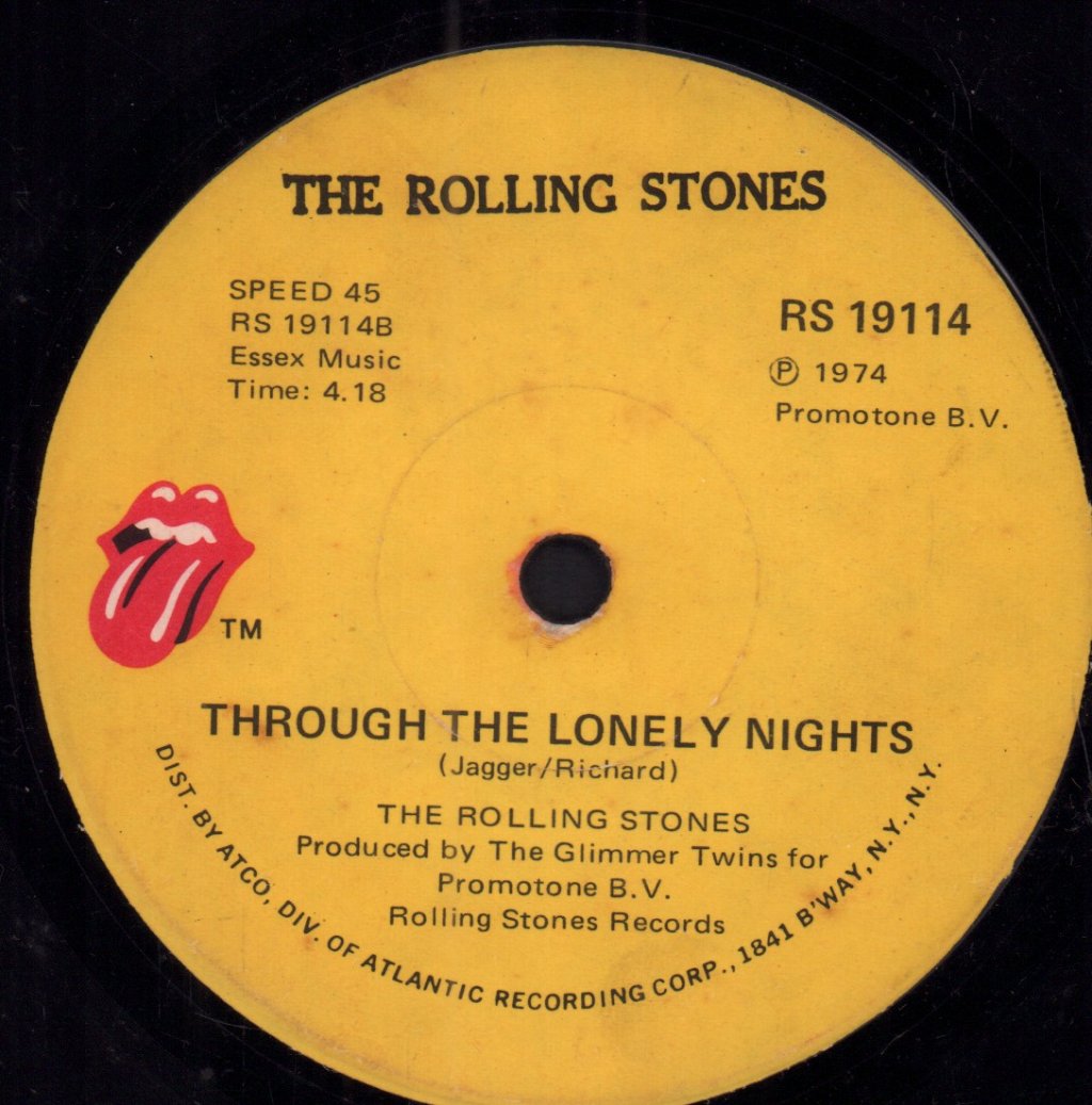 Rolling Stones - It's Only Rock 'N Roll - 7 Inch