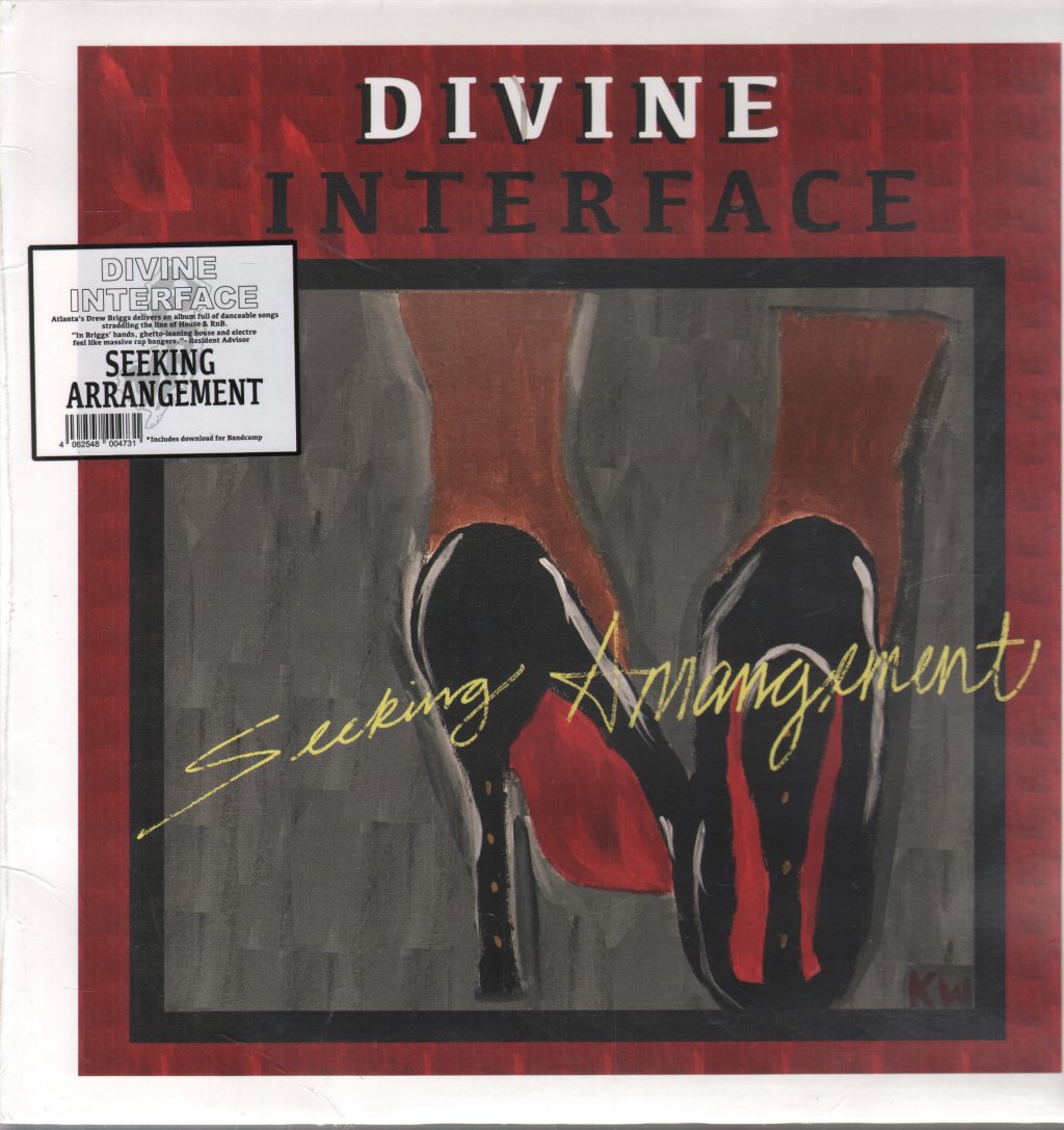Divine Interface - Seeking Arrangement - 12 Inch