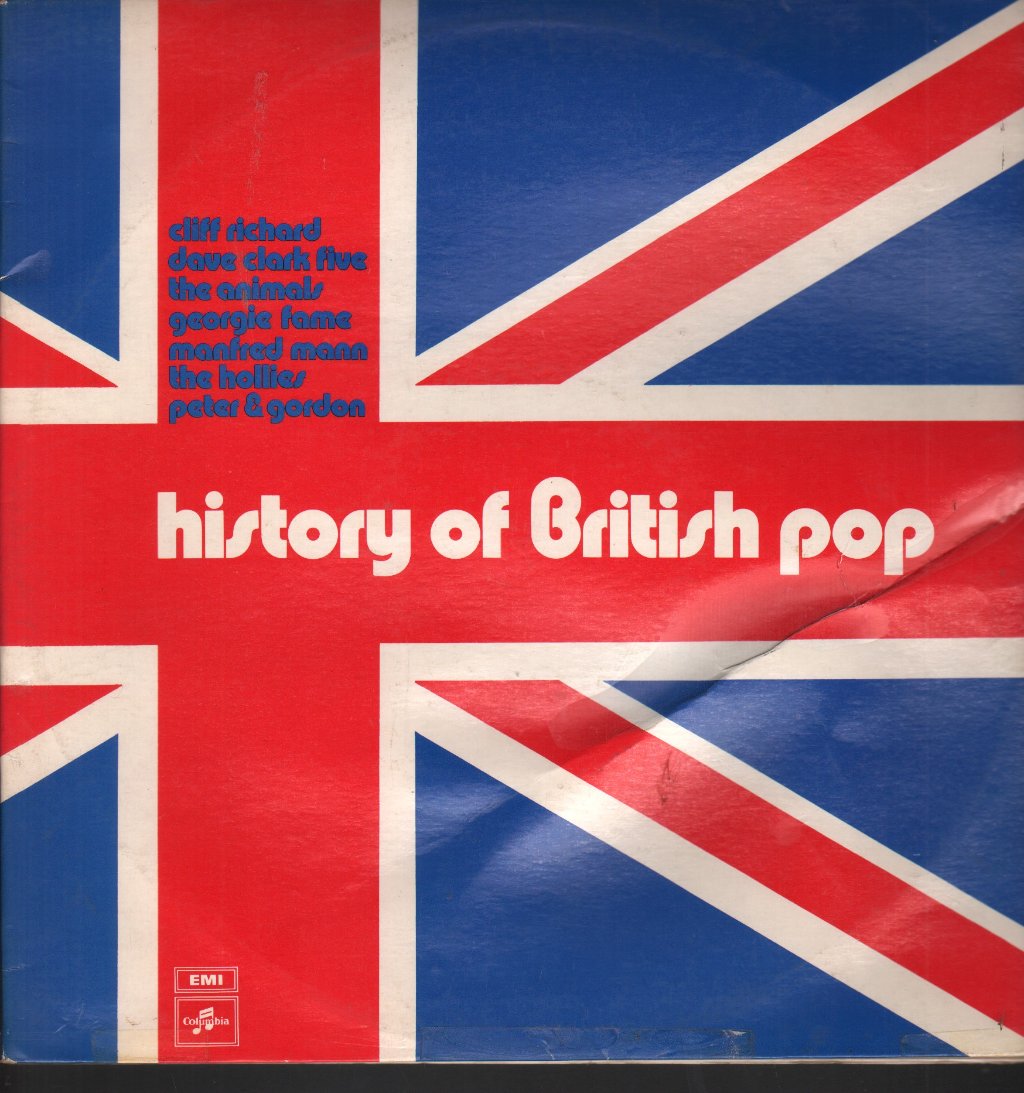 Various Artists - History Of British Pop - Double Lp