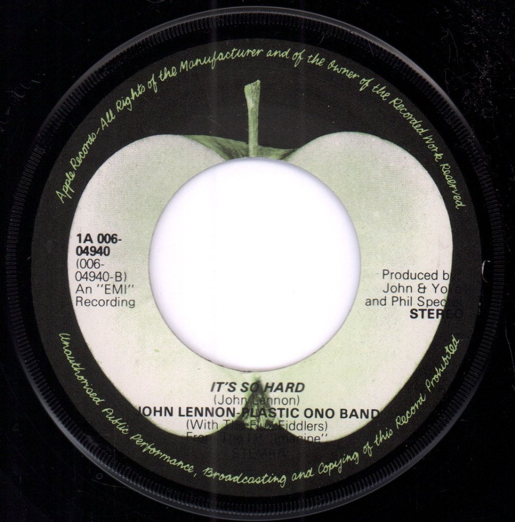 John Lennon - Imagine - 7 Inch
