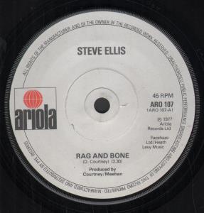 Steve Ellis - Rag And Bone - 7 Inch