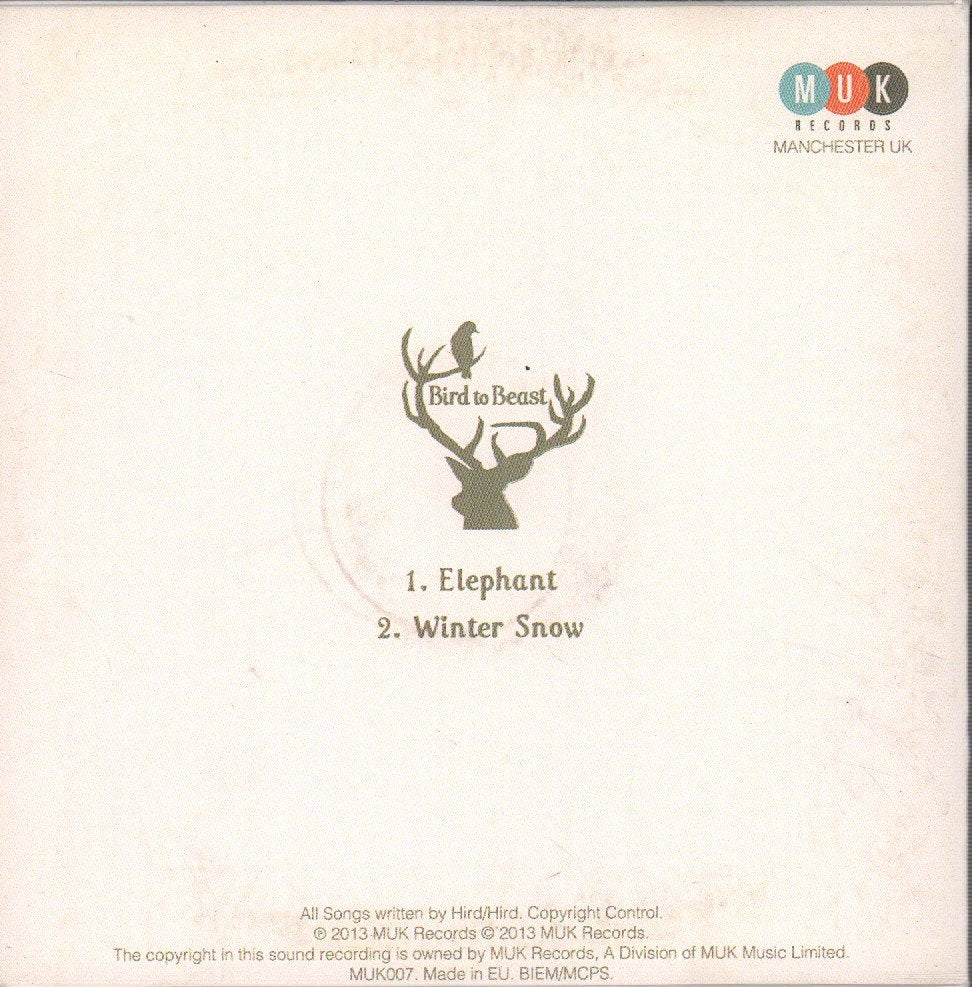 Bird To Beast - Elephant - Cdr