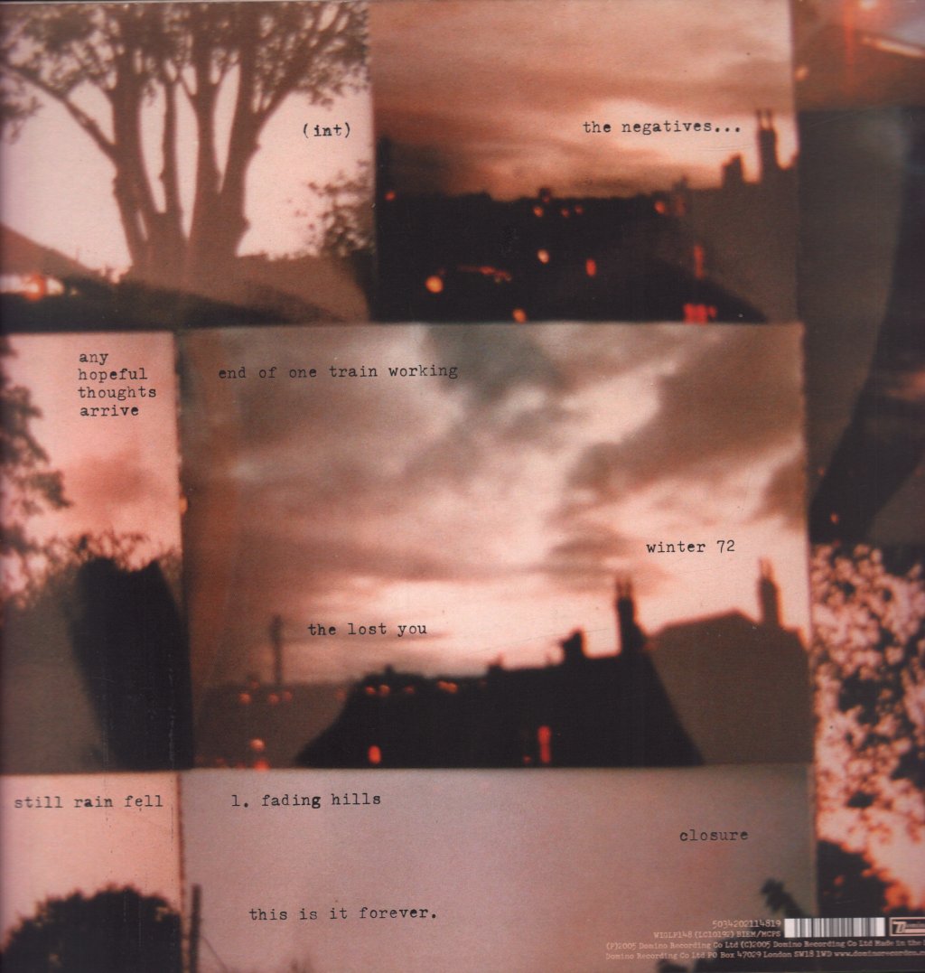 Hood - Outside Closer - Lp