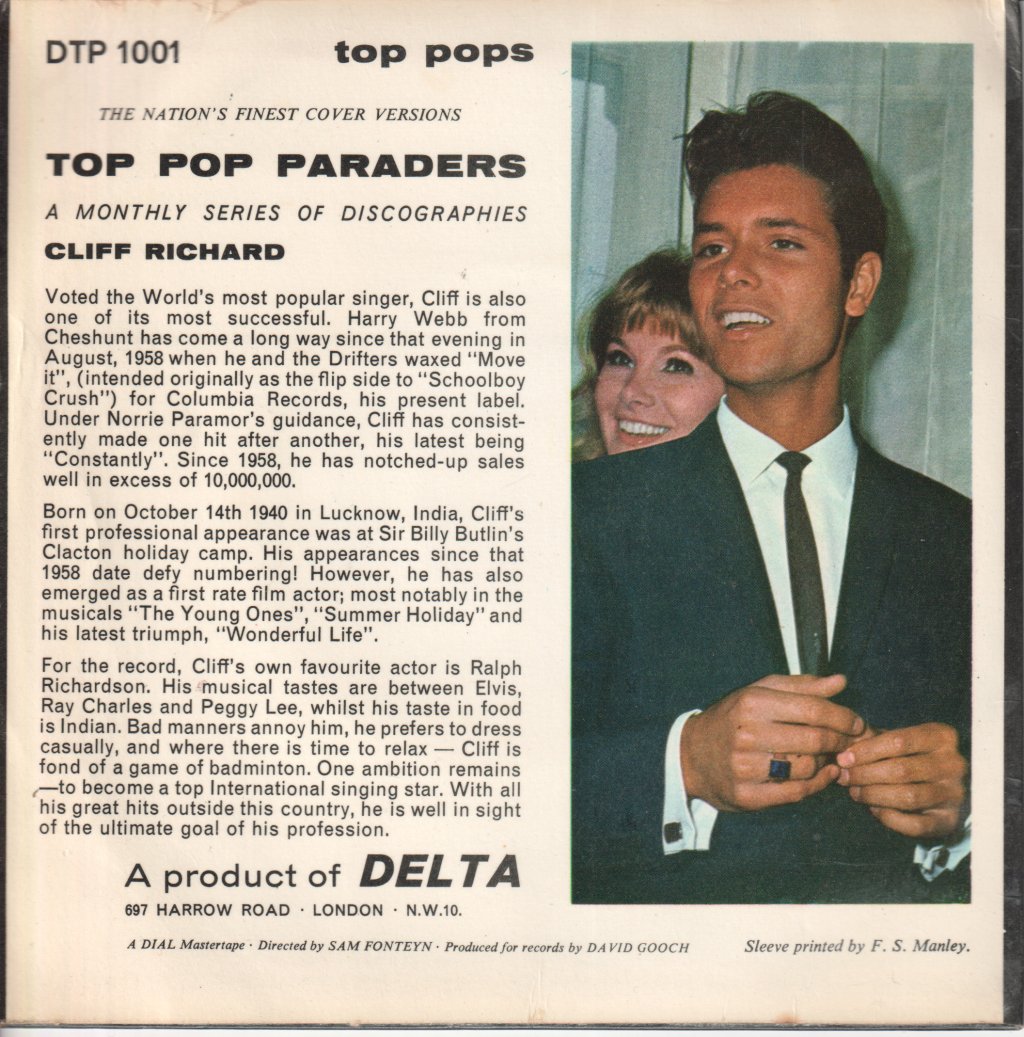 Mystère, Scott Hamilton, The Senators - Top Pops Plus One - 7 Inch