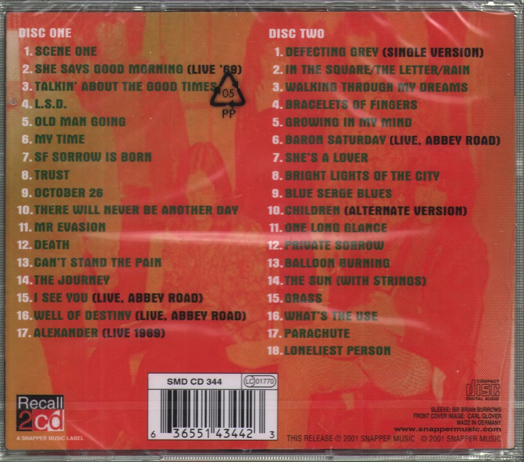 Pretty Things - Psychedelic Years 1966-1970 - Double Cd