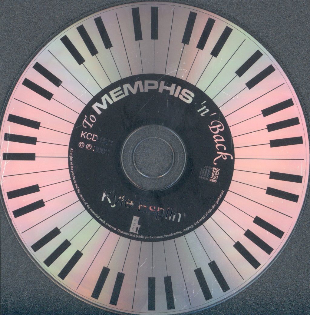 Kyle Esplin - To Memphis And Back - Cd