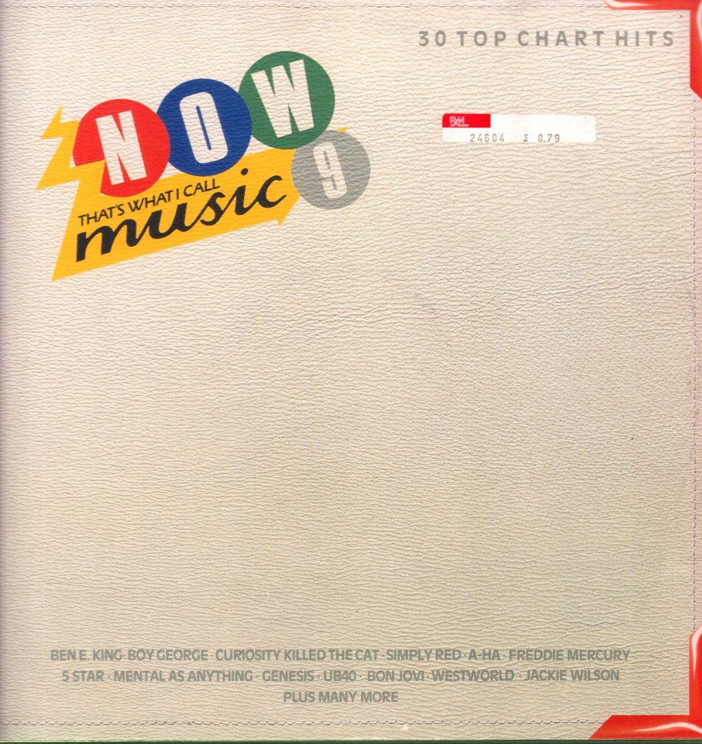 Various Artists - Now That's What I Call Music 9 - Double Lp
