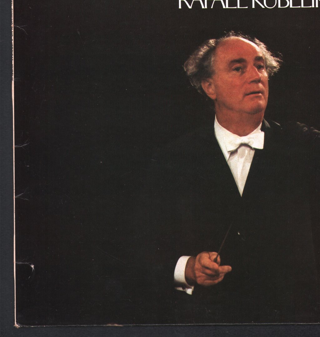 Rafael Kubelik / Berlin Philharmonic Orchestra - Beethoven - Symphony No. 3 'Eroica' - Lp
