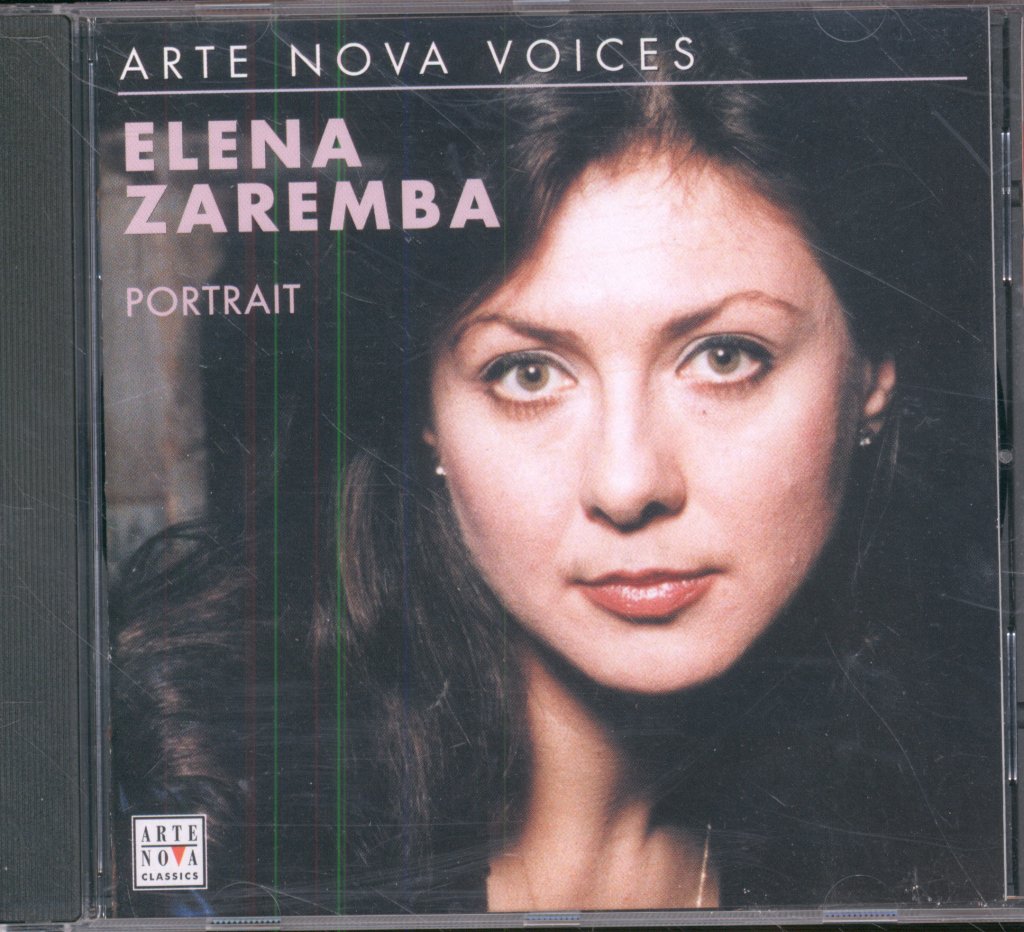 Elena Zaremba - Portrait - Cd