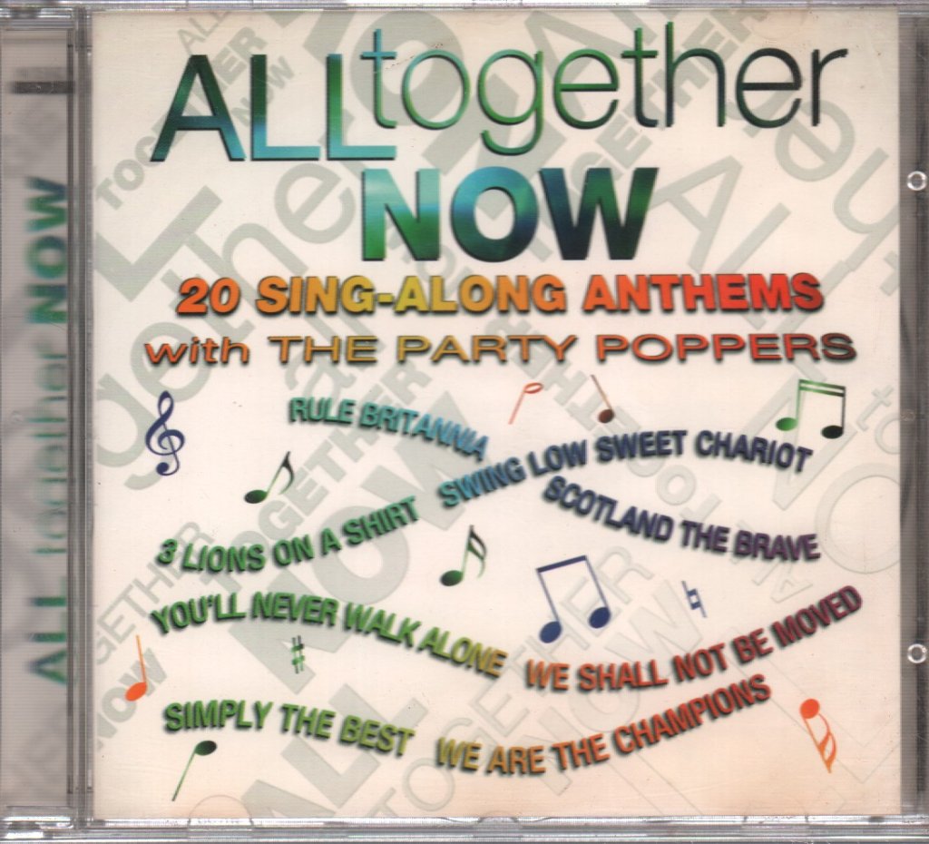 all together now - 20 sing-a-long anthems - all together now - 20 sing-a-long anthems - Cd