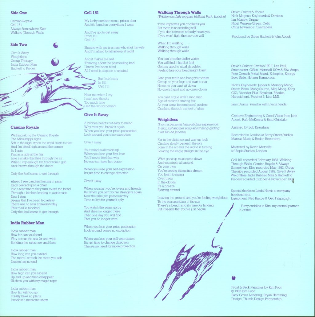 Steve Hackett - Highly Strung - Lp