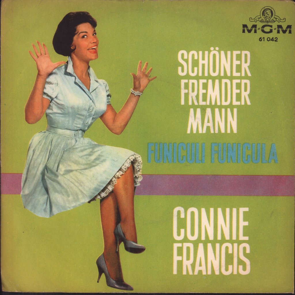 Connie Francis - Schöner Fremder Mann - 7 Inch