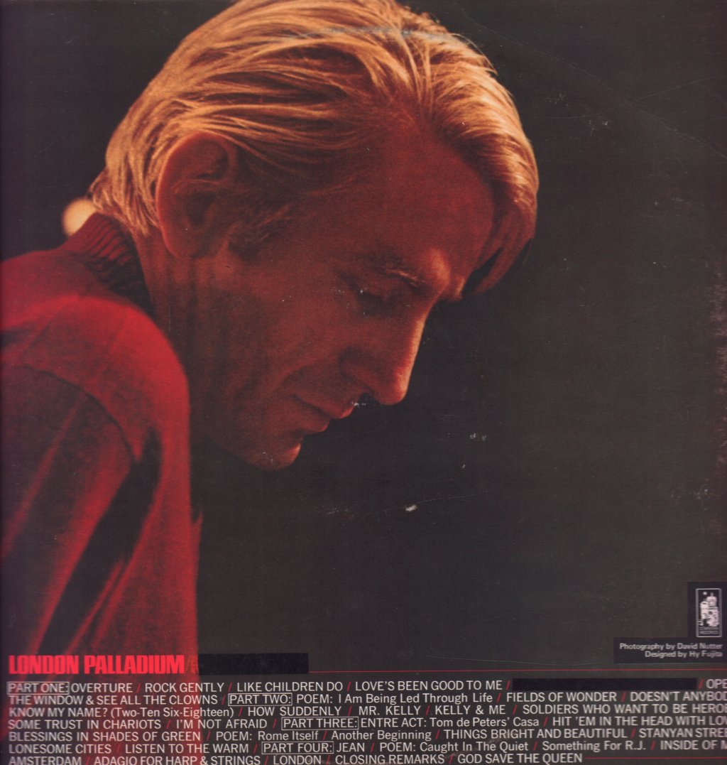 Rod Mckuen - Line In London - Double Lp