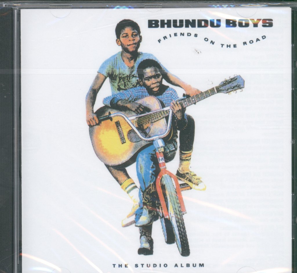 Bhundu Boys - Friends On The Road - Cd