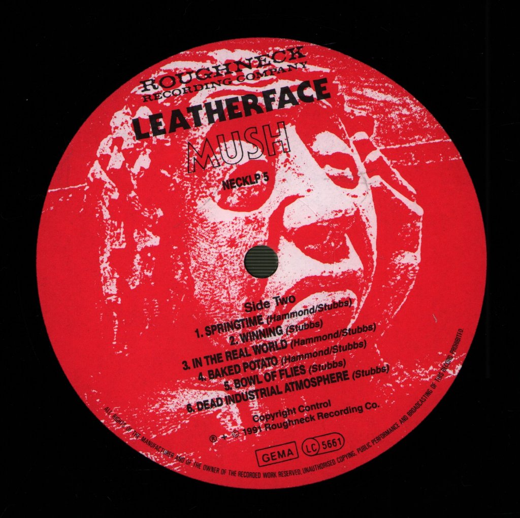 Leatherface - Mush - Lp
