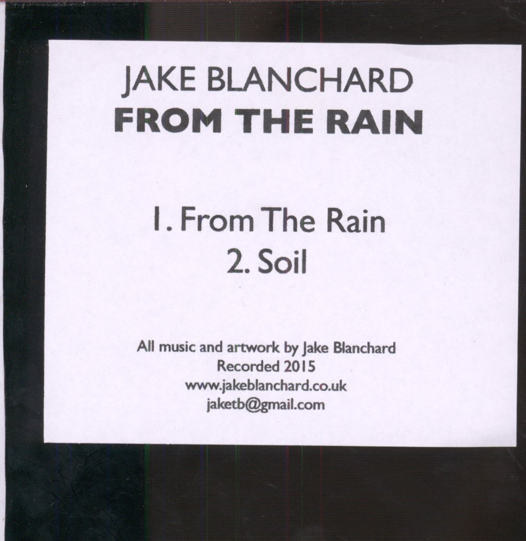 Jake Blanchard - From The Rain - Cdr