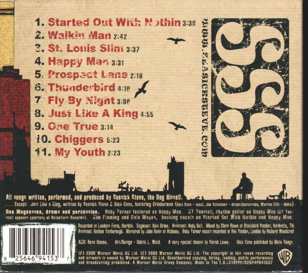 Seasick Steve - I Started Out With Nothin And I Still Got Most Of It - Cd