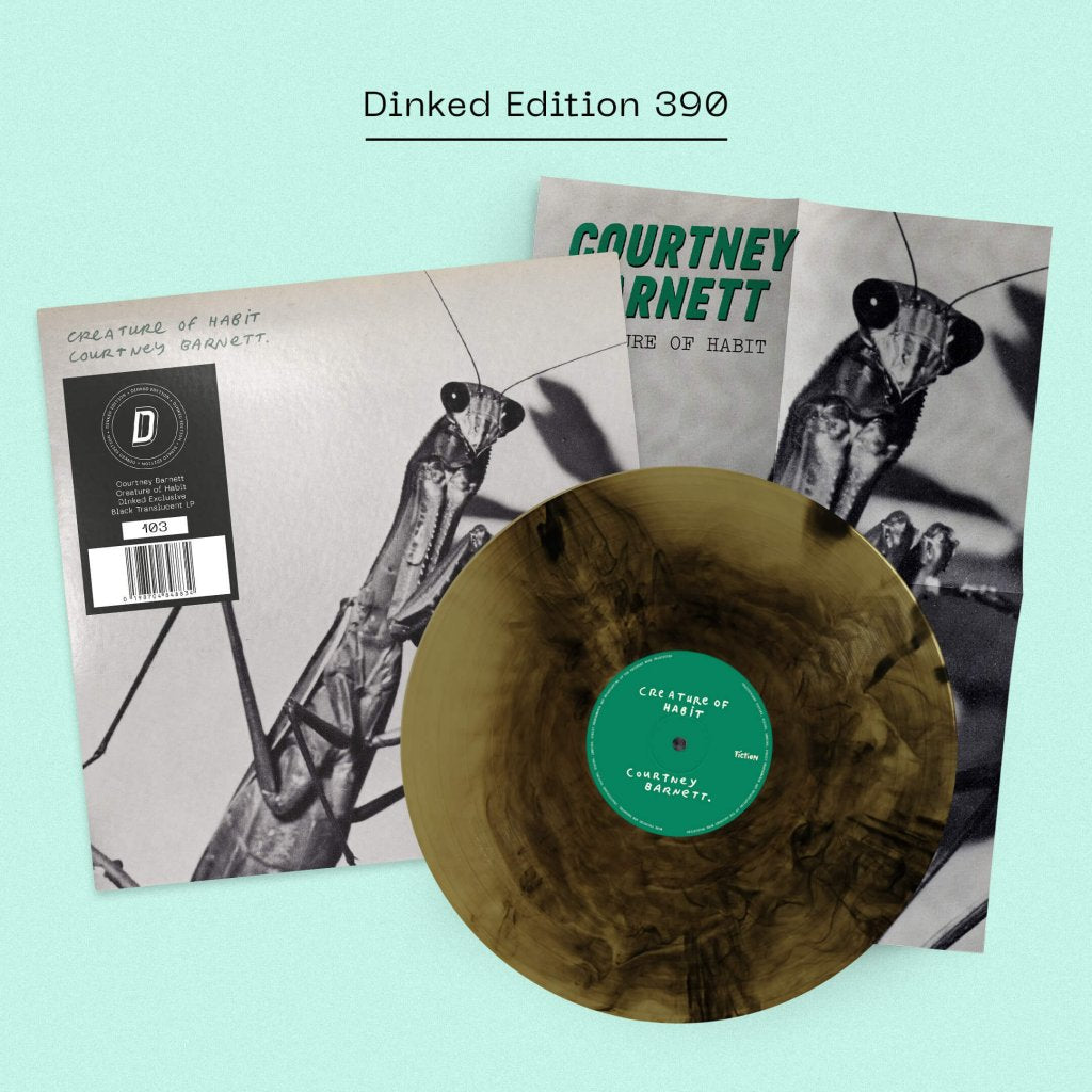 Courtney Barnett - Creature Of Habit (Dinked Edition #390) - Lp