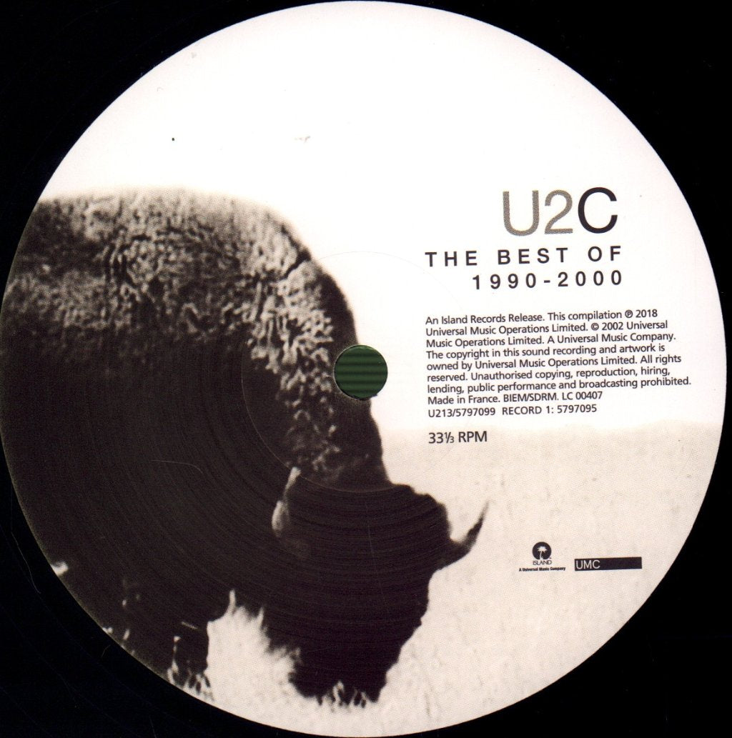 U2 - Best Of 1990-2000 - Double Lp