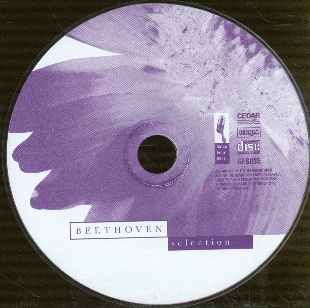 Slowakische Philharmonie & Radio Symphony Orchestra - Beethoven Selection - Cd