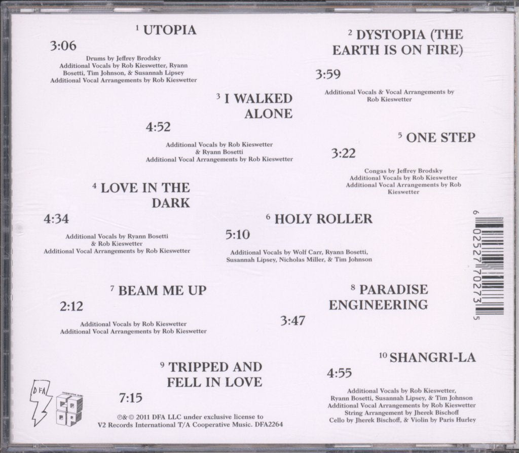 Yacht - Shangri-La - Cd