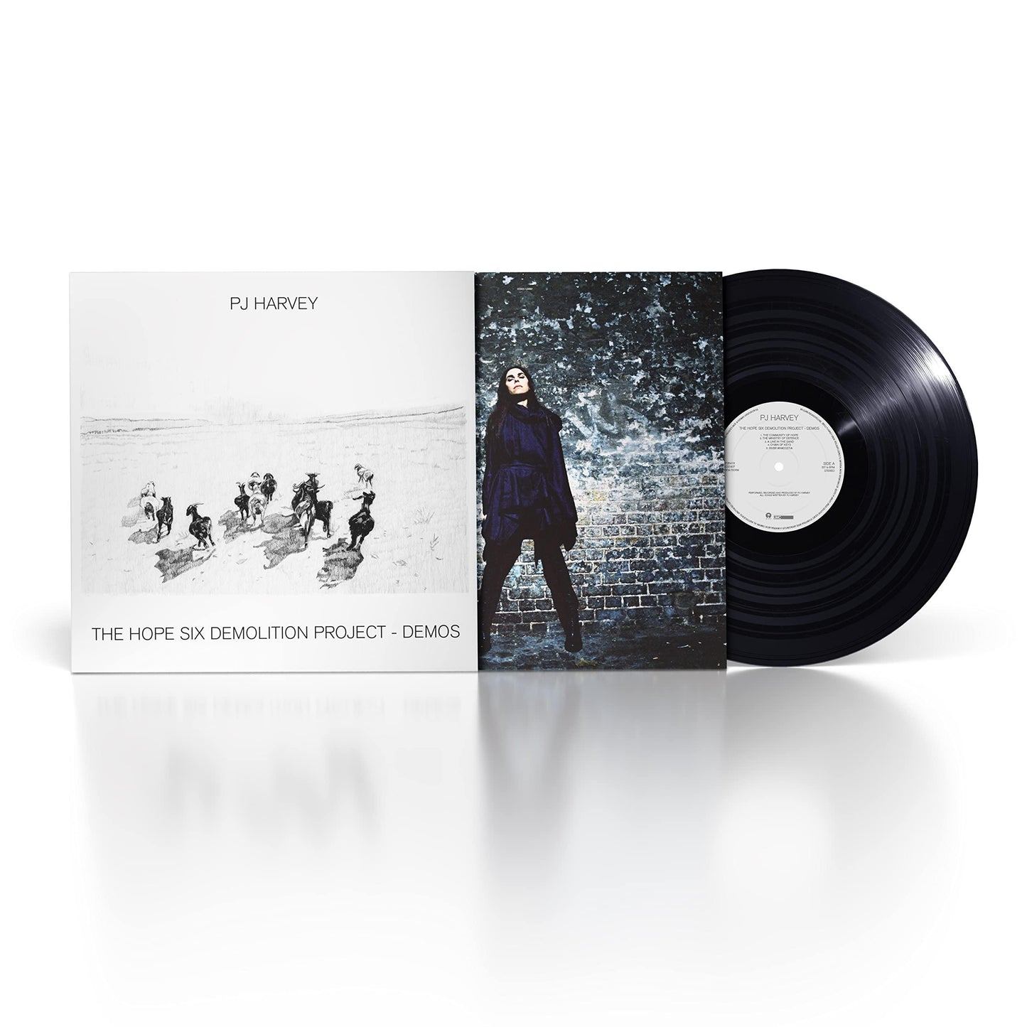 PJ Harvey - Hope Six Demolition Project - Demos - Lp