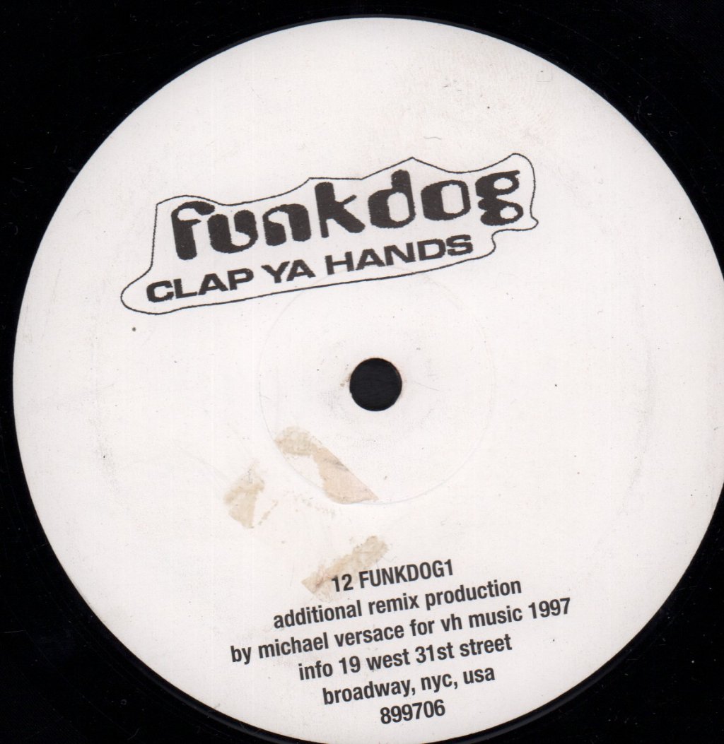Funk Dog - Clap Ya Hands - 12 Inch