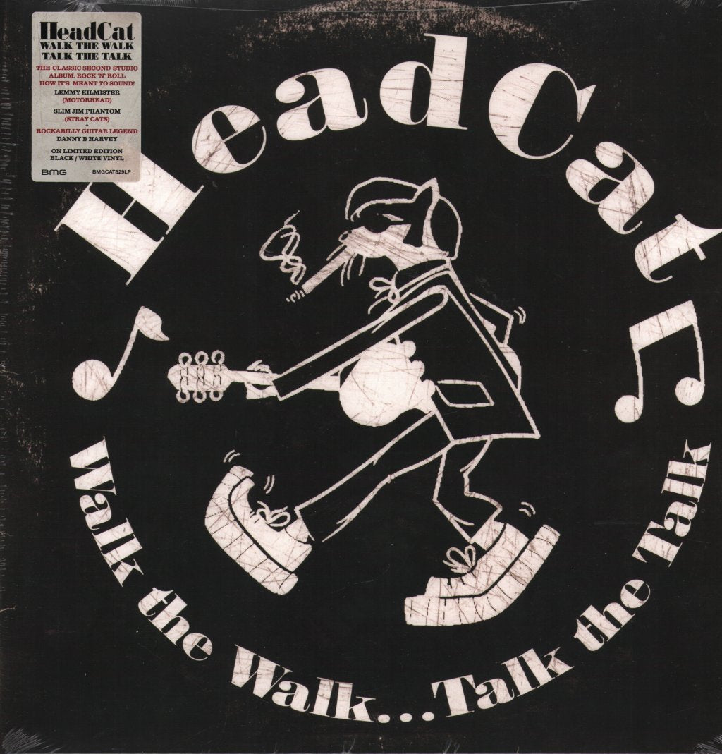 Headcat - Walk The Walk… Talk The Talk - Lp