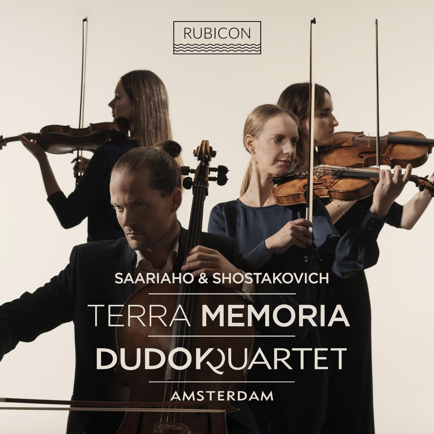 Dudok Quartet Amsterdam - Terra Memoria - Cd