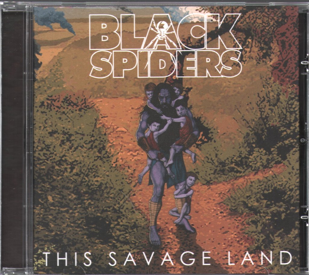 Black Spiders - This Savage Land - Cd