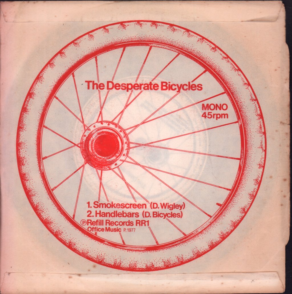 Desperate Bicycles - Smokescreen / Handlebars - 7 Inch