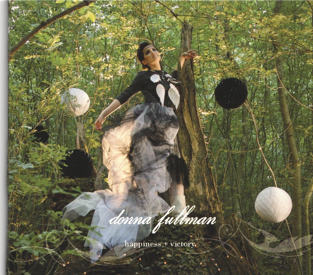 Donna Fullman - happiness + victory - Cd