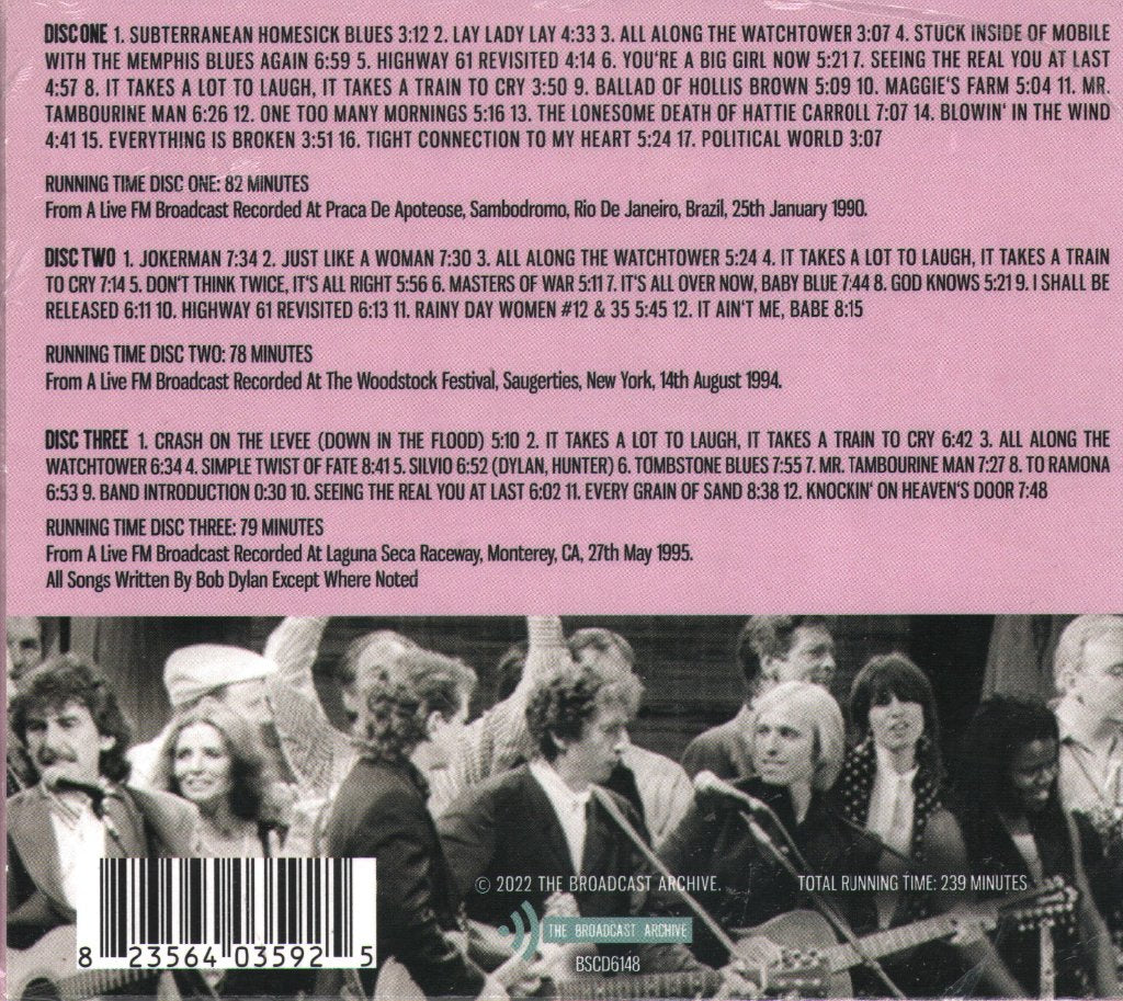 Bob Dylan - Pre-Millenium Blues - Cd Set