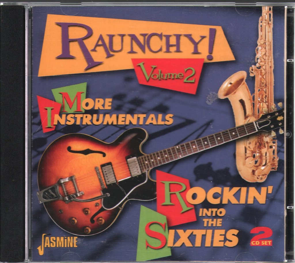 Various Artists - Raunchy! Volume 2 - Double Cd