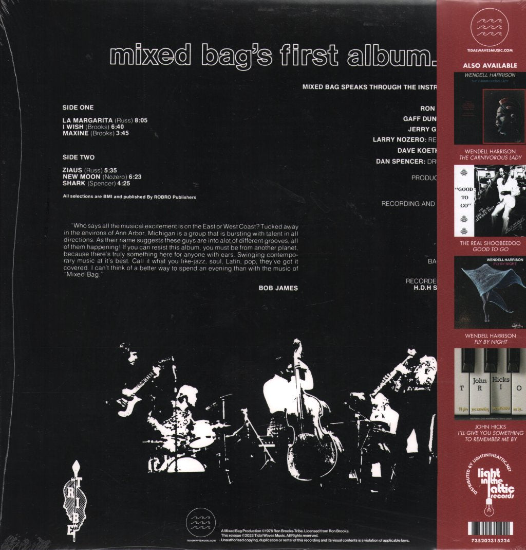 Mixed Bag - Mixed Bag's First Album - Lp