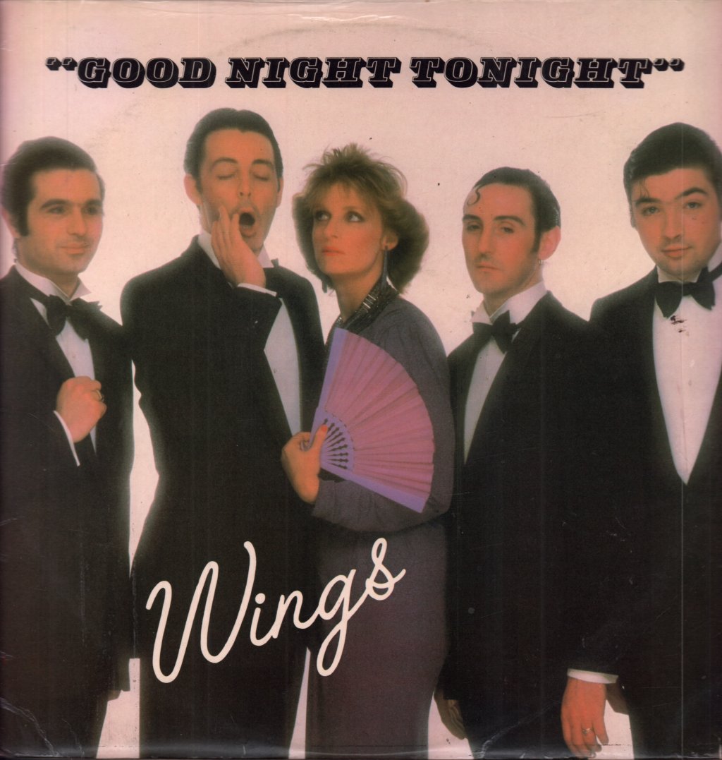 Wings - Good Night Tonight - 12 Inch