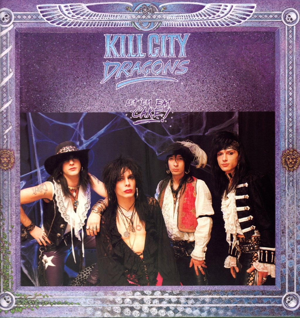 Kill City Dragons - Let 'Em Eat Cake - 12 Inch