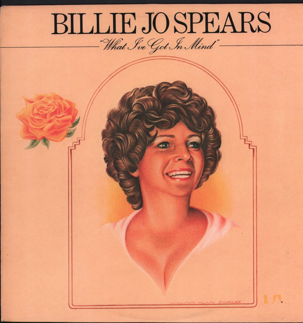 Billie Jo Spears - What I've Got In Mind - Lp