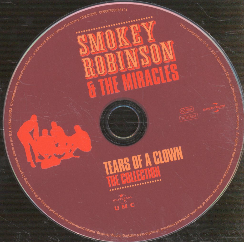 Miracles - Tears Of A Clown (The Collection) - Cd