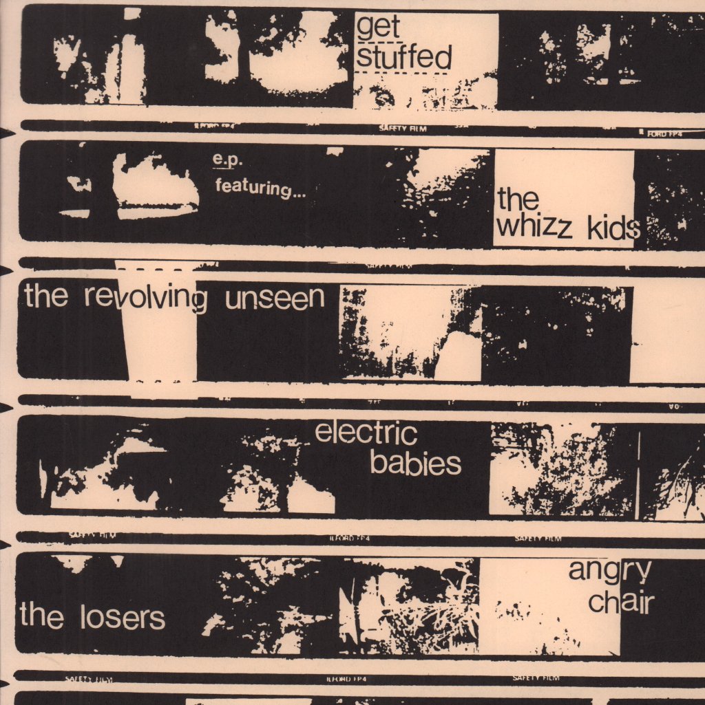 Various Artists - Get Stuffed Ep - 7 Inch