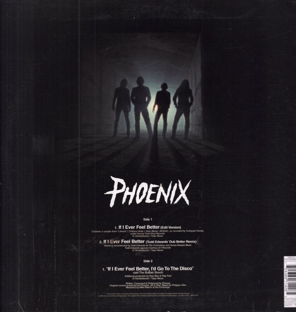 Phoenix - If I Ever Feel Better - 12 Inch
