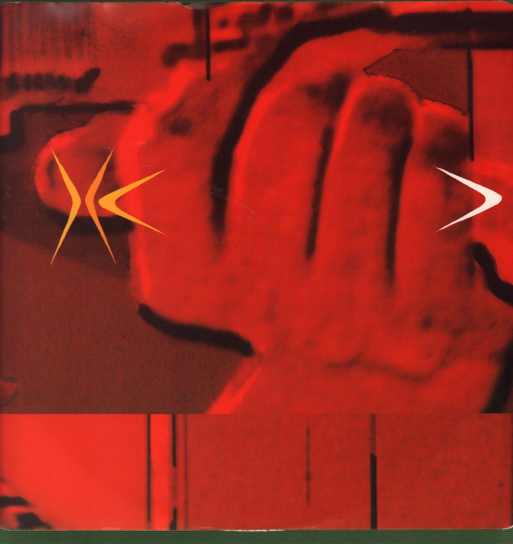 Cabaret Voltaire - Crackdown - Lp